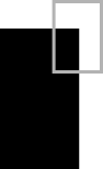 A black and green background with a square in the middle.